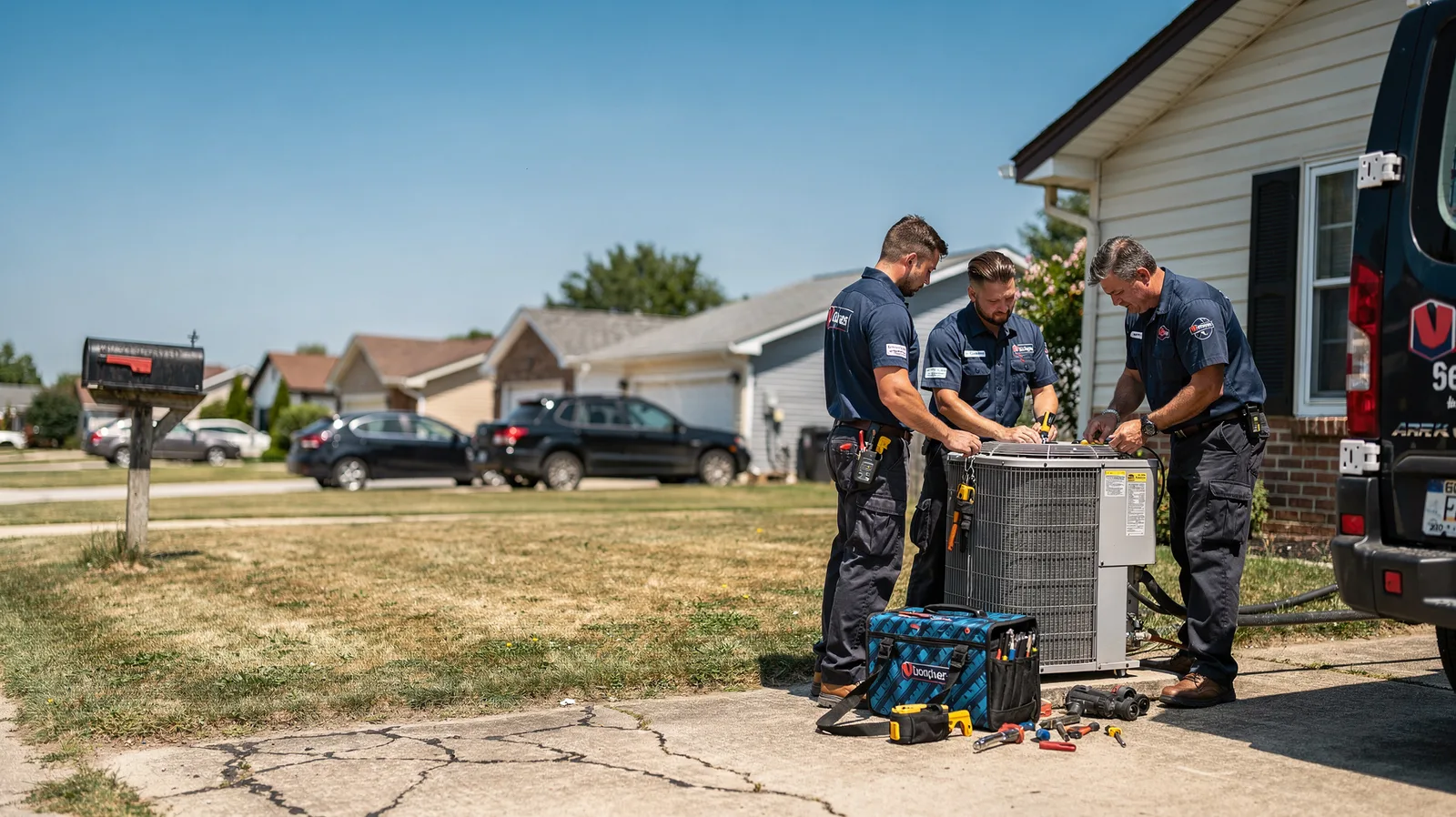 Hvac Repair in Tower City, ND near me